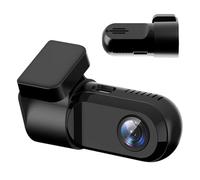 Generic Front Dash CAM - Car Camera, Driving Recorder | Waterproof Night Vision Dash CAM with Parking Monitor, Loop Recording, Motion Detection, Wide Angle Lens For SUV, Truck, RV, Vehicle Safety Use