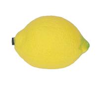 Generic Fruit Shaker Maraca Sonajeros Musicales de Plástico Coloridos para Bebés a Partir de 6 Meses, Juego de Manzana, Limón, y Fresas para el Desarrollo de la Educación Temprana (#2)