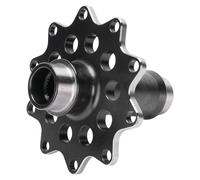 Generic FS9-28LW Carrete Completo 9 Pulgadas 28 Reemplazo de Estrías Material 4130 Mo Bloqueo Completo Diseño Liviano para Carreras Ajuste Directo No Se Necesitan Modificaciones