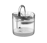 Generic Fuente de Agua de Gato, Fuente de Mascotas 2l Súper Tranquila de Bebida Automática de Mascotas con 2 Modos de Agua de para Perros para Perros Múltiples (Modo General)