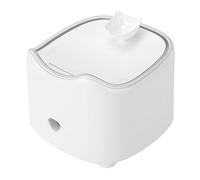 Generic Fuente de Agua Silenciosa para Gatos, Dispensador de Agua para Mascotas con Energía Solar de 20W, Capacidad de 1,8 L para Múltiples Mascotas, Susurro Silencioso para Amantes de Las