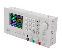 Generic Fuente de Alimentación CC de Alta Precisión Adaptador Regulador de Voltaje Versátil con Pantalla LCD de 2,4 Pulgadas para Uso en Laboratorio (RD6006)