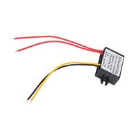 Generic Fuente de Alimentación de 12 V CC, Fuente de Alimentación Reductora Confiable Ip67 AC 10-28 V, Motor Seguro para Pantalla de Automóvil de Bomba de Agua de Ventilador (2A)