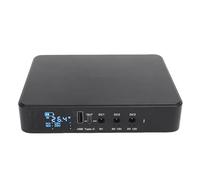 Generic Fuente de Alimentación Ininterrumpida 18000MAH UPS Batería Construcción de Visualización Digital Inteligente para el de Monitoreo de Seguridad del Enrutador (Enchufe de la UE)