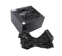 Generic Fuente de Alimentación para Computadora de Escritorio de Alto Rendimiento de 500 W para Control Inteligente de Ventiladores, Compatible con Plataforma de Doble Núcleo, para Usuarios de Vista y