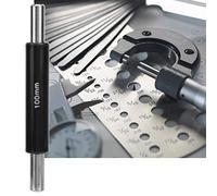 Generic Fuera de Micrómetro, la Varilla de Calibración Industrial de la Herramienta de Medición de Micrómetro Digital, Acero Inoxidable de Acero Inoxidable Fuera del de Calibración Estándar de (100