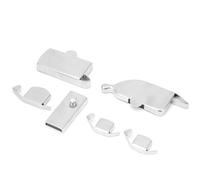 Generic Fuerte Guía de Costura Magnética para Máquinas de coser: Juego de 6 Piezas para Costuras Precisas, Perfecto para Fábricas y Uso Doméstico, Diseño de Metal Duradero