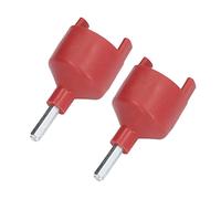 Generic Funda Aislante para Cerca Eléctrica, Herramienta de Instalación Duradera para Animales de Granja, Material Ligero para Jardín