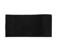 Generic Funda Antipolvo de Tela de Fieltro para Teclado de Piano para Absorber la Humedad y Proteger las Teclas, Paño Antipolvo Universal Lavable para Decoración del Hogar, 49,2 X 5,7 Pulgadas (BLACK)
