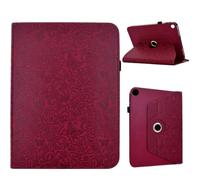 Generic Funda compatible con Samsung Galaxy Tab S10 Plus 12.4 SM-X820 SM-X826B (color: rosa intenso)