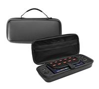 Generic Funda de almacenamiento para Ayn Odin 2, bolsa de viaje portátil para Odin 2, organizador de mano para juegos Odin 2, protección, Black, Estuche de almacenamiento para AYN Odin 2