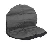 Generic Funda de Cojín para Asiento de Cortacésped, Protección Antideslizante Versátil para Cortacésped y Tractores, Poliéster, 1 Unidad (GRAY)