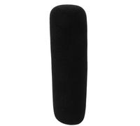Generic Funda de Esponja Gruesa para Micrófono de Mano 12X21 CM Cubierta Antiviento para Entrevistas y Grabaciones Protector Acústico Flexible y Transpirable para Micrófonos