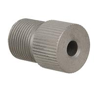 Generic Funda de Portabrocas Duradera Resistente a la Corrosión Accesorio de Broca de Orificio de 5 Mm para Funda Adaptadora de Portabrocas Universal, 3 Piezas, Ideal para Proyectos de Carpintería