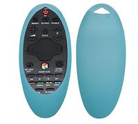 Generic Funda de Silicona para Control Remoto de TV Diseño Preciso Mano de Obra Exquisita Antideslizante Protección Completa Funda para Control Remoto de TV para BN94-A07469U BN94-A55 Rojo (Azul