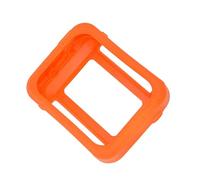 Generic Funda de Silicona para Ordenador de Buceo a Prueba de Golpes y Antideslizantes para Ordenador de Buceo Shearwater Peregrine TX Naranja 1 Pieza