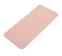 Generic Funda Fina para Teclado Impermeable a Prueba de Golpes para K380, Funda Protectora Portátil para Viajes, Material de Piel Sintética (ros plata)