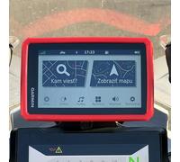 Generic Funda GPS para motocicleta, compatible con Garmin Zumo XT y XT2 (rojo)