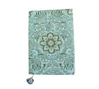 Generic Funda Libro Tela Protector Cubierta Floral Reutilizable Ajustable Decoración para Diarios Y Adecuada para Oficina Escuela Regalo Lectura, Estuche para libros A6