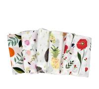 Generic Funda para Asiento de Coche de bebé de 44,9 X 35,4 Pulgadas, Dosel de Muselina Transpirable para Niños y Niñas, Funda de Lactancia para Carrito de Compras, Flor Rosa, Muselina de Algodón