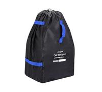 Generic Funda para bolso de asiento de coche para bebé, bolso de puerta para asiento de coche de avión, Azul