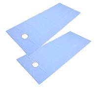 Generic Funda para Mesa de Masaje Spa Sábanas de Salón de Belleza Impermeables y Transpirables para un Cuidado Suave de la Piel 2 Piezas Sábana de Spa para Salón de Belleza, Centro de de Masajes