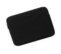 Generic Funda para Ordenador Portátil, Funda Suave a Prueba de Golpes con Cierre de Cremallera para Tabletas de 13 a 14 Pulgadas, Portátil para Trabajo y Negocios (Black)