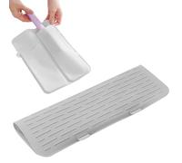 Generic Funda para rizador, cubierta para plancha | Bolsa de viaje con soporte de hierro de silicona para herramientas para el cabello - Bolsa para alfombrilla, soporte para plancha, bolsa de viaje,