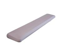 Generic Funda para Teclado de Piano Que Evita Que El Teclado Se Raye. Protección para Instrumentos Eléctricos. Fundas de Tela a Prueba de Polvo, Gris para 61 Clave