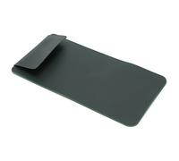 Generic Funda para Teclado Fina y Portátil, Funda Impermeable a Prueba de Polvo para K380, Material de Piel Sintética, Fácil de Llevar (verde oscuro)