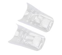 Generic Funda para Zapatos de Peluquero y Estilista, Funda para Zapatos de Corte de Pelo de Alta Transparencia para Uso en Interiores o Exteriores, para de Peluquería para una Protección