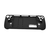 Generic Funda Protectora con Función Atril, Protección Completa a Prueba de Golpes para Steam Deck, Libera Tus Manos para Accesorios de Consola de Juegos (BLACK)