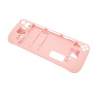 Generic Funda Protectora con Función Atril, Protección Completa a Prueba de Golpes para Steam Deck, Libera Tus Manos para Accesorios de Consola de Juegos (PINK)