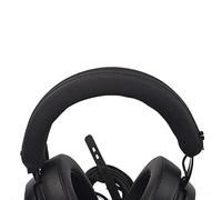 Generic Funda Protectora de Diadema para Auriculares Almohadilla Protectora con Cremallera de Repuesto Auriculares para Razer Kraken Pro 7.1 V2 (Negro)