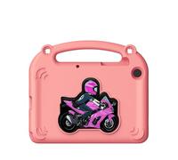 Generic Funda Protectora de Espuma EVA a Prueba de Golpes con Soporte Incorporado para Tab A9 Plus/A11 Plus, Funda para Tableta para Protección Completa para Niños, Portátil 10.83x9.41x0.98in (Pink)