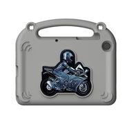 Generic Funda Protectora de Espuma EVA a Prueba de Golpes con Soporte Incorporado para Tab A9 Plus/A11 Plus, Funda para Tableta para Protección Completa para Niños, Portátil 10.83x9.41x0.98in (Grey)