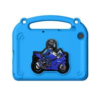 Generic Funda Protectora de Espuma EVA a Prueba de Golpes con Soporte Incorporado para Tab A9 Plus/A11 Plus, Funda para Tableta para Protección Completa para Niños, Portátil 10.83x9.41x0.98in (Blue)