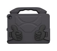 Generic Funda Protectora de EVA para Tableta con Plegable de 360 Grados para HD10 2021 2023, Protector de Tableta con Agarre para el Pulgar para Observadores de Video, 10.59 * 9.06 * 1.26 in