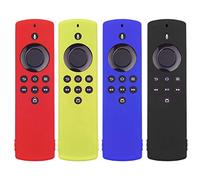 Generic Funda Protectora de Silicona a Prueba de Golpes para Mando a Distancia TV Stick Lite, Diseño Antideslizante de Lunares, Accesorio de Material Compatible a Prueba de Polvo y Lavable para