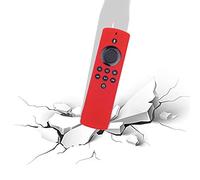 Generic Funda Protectora de Silicona a Prueba de Golpes para Mando a Distancia TV Stick Lite, Diseño Antideslizante de Lunares, Accesorio de Material Compatible a Prueba de Polvo y Lavable para
