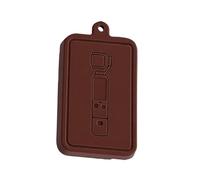 Generic Funda Protectora de Silicona para Cámara 3, Funda Absorbente de Golpes y Resistente a Arañazos, Elegante Diseño Marrón, 4 Unidades