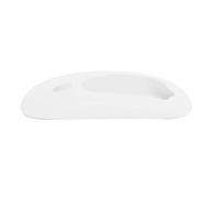 Generic Funda Protectora de Silicona para Mouse para OS X 1/2 Protector de Piel Suave y Cómodo para un Fácil Manejo y Protección Integral Aplicable para Usuarios de Mouse OS X (White)