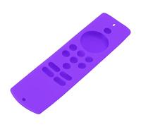 Generic Funda Protectora de Silicona Respetuosa con la Piel para Fire TV Stick Lite, Funda a Prueba de Golpes con Cordón, Todos los Botones Accesibles (Conjunto Morado)
