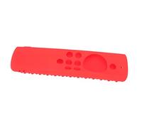 Generic Funda Protectora de Silicona Respetuosa con la Piel para Fire TV Stick Lite, Protector Remoto Lavable para Niños y Adultos (Conjunto Rojo)