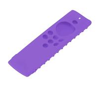 Generic Funda Protectora de Silicona Respetuosa con la Piel para Fire TV Stick Lite, Protector Remoto Lavable para Niños y Adultos (Conjunto Morado)