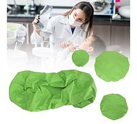 Generic Funda Protectora Ergonómica para Silla de PU de 4 Piezas, Impermeable y a Prueba de Polvo, Ideal para Clínicas Dentales, Varios Tamaños y Colores Disponibles (GREEN)
