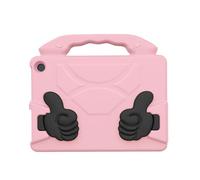 Generic Funda Protectora EVA para Tableta Lavable a Prueba de Golpes con Plegable para HD10 2021 2023, Dispositivo Seguro para Amantes de Las Tabletas, 10.59 * 9.06 * 1.26 in (Pink)