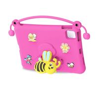 Generic Funda Protectora Lavable a Prueba de Golpes con Soporte para Pro 11/Air 4 5 6 7/10/11, Funda EVA para Tableta 32x22,2x3,3 Cm (Rose Pink)