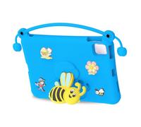 Generic Funda Protectora Lavable a Prueba de Golpes con Soporte para Pro 11/Air 4 5 6 7/10/11, Funda EVA para Tableta 32x22,2x3,3 Cm (Blue)