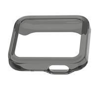 Generic Funda Protectora Mi Watch Lite Ligera a Prueba de Golpes Funda para Reloj Inteligente para Watch Lite Actividades Al Aire Libre TPU Negro (Black)